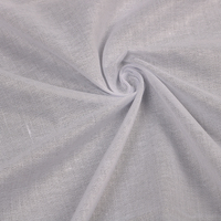 Tissu de doublure en flanelle pour vêtements, tissé, thermocollant, jet d'eau