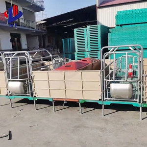 Nuovo tipo gabbia animale per l'allevamento suino e piantina prodotto di alta qualità - Product Image 4