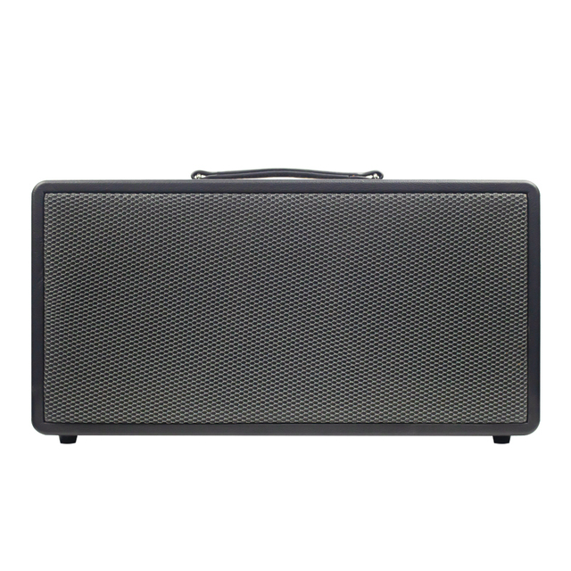 T Double 6.5 Inches 60W Powered Bluetooth Portable Speaker With 6.5" Woofer*2+3.5" Mid-range+25mm Voice Coil Tweeter