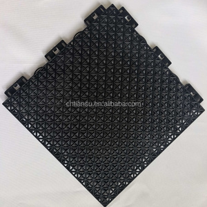Alfombra de Suelo Modular de PP para Exteriores con Reducción de Ruido para Cancha de Baloncesto de 3x3 <span class=keywords><strong>en</strong></span> el Patio Trasero - Product Image 4