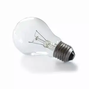 卸売透明ガラス85-265V E27 E14 28W A60 A55LEDエジソン電球白熱電球