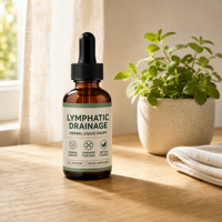 Gouttes liposomales pour drainage lymphatique – Complément de nettoyage lymphatique et soutien immunitaire – Gouttes liquides – Marque privée OEM disponible