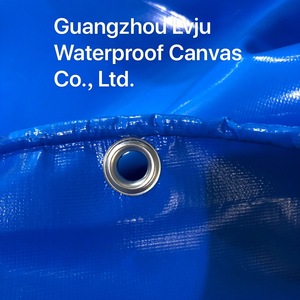 Bâche PVC Lvju Usine Panama 0,4 mm 0,5 mm 0,55 mm Bâche PVC pour Auvents - Product Image 5