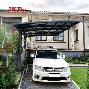 Abri de garage en aluminium de haute qualité imperméable à l'eau Protection UV pour l'extérieur <span class=keywords><strong>Camping</strong></span> Parking Stockage <span class=keywords><strong>Carport</strong></span> - Product Image 3