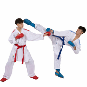 Conjunto de <span class=keywords><strong>Karategi</strong></span> Rojo/Azul Aprobado por la WKF para Kumite - Product Image 3