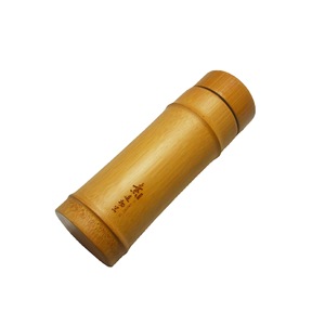 Bamboo Shell Insulated Water Bottle 304 Stainless Steel 12 Hour Thermal Travel Cup For Outdoor Use - Product Image 5