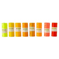 Fil à pompon en polyester élastique haute ténacité, coloré, imperméable et écologique, 1 mm, pour broderie, bracelets et colliers DIY - Direct Usine
