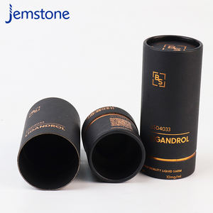 Papier de prototypage rapide avec logo imprimé personnalisé peut pot de papier Kraft tube de papier rond emballage - Product Image 5