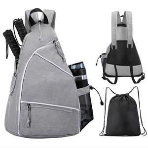 New Design <b>Stylish</b> Sports Pickleball Paddles <b>Backpack</b> Tennis Racket Ball Sling Shoulder Padel Rackets Crossbody Bag - Product Image 1