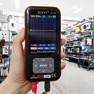 Zoyi ZT-701Digital Oscilloscoop Multimeter 2 In 1 Draagbare 5 Mhz Spanningsweerstandscapaciteit Multi Tester - Product Image 1