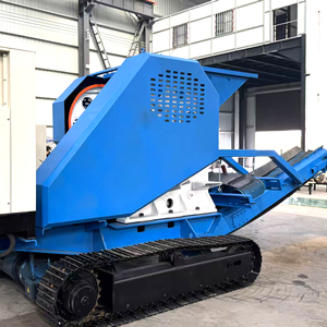 履带式碎石厂移动式颚式破碎机白云石电机齿轮竞争力的中国供应商价格 - Product Image 4