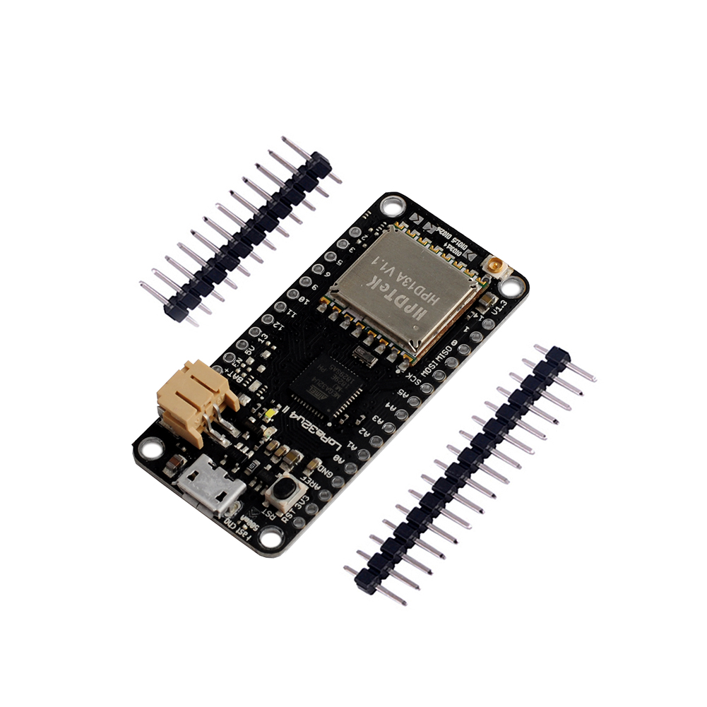 DIYmall LoRa32u4 II 868 МГц 915 МГц модуль макетной платы Lora LiPo Atmega32U4 SX1276 HPD13 для Arduino