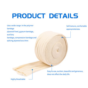 Venda tubular de gasa de algodón y poliéster con certificados internacionales CE/FSC/ISO aprobados - Product Image 4