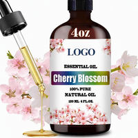 Huile Essentielle de Fleur de Cerisier 100% Pure à Prix de Gros Naturel, Huile de Fleur de Cerisier Hautement Concentrée pour la Fabrication de Parfums