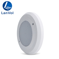 Lampe de piscine submersible étanche IP68 remplie de résine, contrôlable par application smartphone Wi-Fi RGB, éclairage LED pour piscine