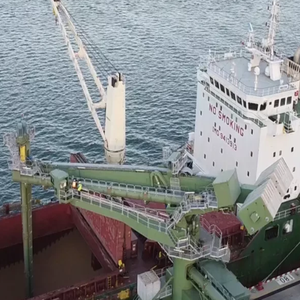 Pnömatik gemi boşaltıcı vidalı gemi boşaltıcı - Product Image 4