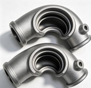 Servicio de fundición personalizada de metales para piezas de precisión fundidas a la cera perdida en latón, acero, aluminio y aleación de zinc, con certificación ISO9001 - Product Image 6