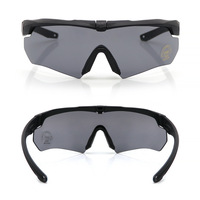 Lunettes de protection tactiques polarisées anti-UV pour le ski, la randonnée et le tir, résistantes au sable, pour activités de plein air