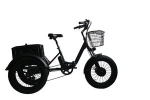 <span class=keywords><strong>Bicicleta</strong></span> Eléctrica <span class=keywords><strong>Gigante</strong></span> de 3 Ruedas CE, <span class=keywords><strong>Bicicleta</strong></span> de Ruedas Gruesas para Hombre, 24 Pulgadas - Product Image 3