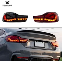 Accessoires de voiture, feux arrière LED pour BMW Série 4 GTS F32/F82 et F33 F35, feux arrière transparents (2013-2016)