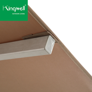 Sombrilla Anti-UV impermeable, sombrilla <span class=keywords><strong>grande</strong></span>, sombrilla plegable <span class=keywords><strong>grande</strong></span> para <span class=keywords><strong>terraza</strong></span>, para playa, restaurante, almacén, muebles de exterior - Product Image 3