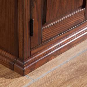 Mueble de TV de Diseño Contemporáneo con Puertas de Madera en Ambos Lados - Product Image 5