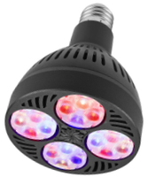 Agriculture jardin chambre de croissance serre hydroponique Fruit fleur Par30 plante LED ampoule de croissance 35W