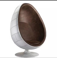 Chaise de loisirs en fibre de verre fournisseur chinois bon marché AMod Relax West stéréo Alpha Pod Mod haut-parleur Relax Recliner Chair