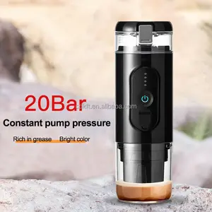 Bán tốt nhất máy pha cà phê viên nang Espresso tại nhà với Máy pha cà phê viên nang đa chức năng Máy pha cà phê Espresso cầm tay