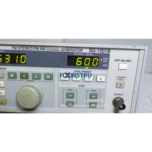 1 ชิ้น CREDX/ JUNG JIN SG-1501B เครื่องกำเนิดสัญญาณ FM สเตอริโอ/FM-AM H H - Product Image 2