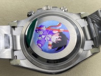 Montre de haute qualité, étanche, 40 mm, ARF Factory, acier 904L, mouvement 4131, Chrono White Panda Diver