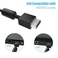 Câble de connexion AV audio-vidéo pour console de jeu PS1 PS2 PS3 Playstation, accessoires de console, nouveau design