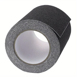 Heavy Duty Anti-Slip PVC Waterproof Traction Tape 80grit Friction for Outdoor/Indoor Stairs & Tread Black Safety Non-Skid - Product Image 6