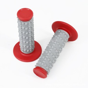 Poignées de moto 7/8'' pour Dirt Bike, poignées en caoutchouc avancé antidérapantes avec surface moelleuse pour CR CRF - Product Image 6