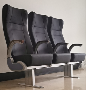 Sièges de bateau rouges et noirs <span class=keywords><strong>moins</strong></span> chers pour les ferries - Product Image 1
