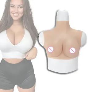 Siliconen Borstplaat H Cup Boobs Borst Vormt Realistische Nep Borsten Voor Mannen Crossdresser Cosplay Borsten Enhancers