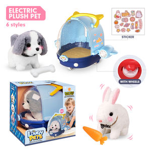 Jouet interactif robotique super doux en peluche pour <span class=keywords><strong>chien</strong></span> cadeau d'anniversaire éducatif pour enfants garçons filles - Product Image 1