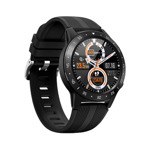 นาฬิกาอัจฉริยะ <span class=keywords><strong>M5S</strong></span> GPS ตรวจวัดอัตราการเต้นของหัวใจแบบ IP67กันน้ำโทรออกได้ควบคุมระยะไกลความดันอากาศเข็มทิศระดับความสูง - Product Image 2