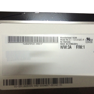 จอแสดงผล TFT LCD รุ่น B116XAN03.0 HW3A คุณภาพสูง ขนาด 11.6 นิ้ว ความละเอียด 1366*768 จอ TFT LVDS LCD - Product Image 3