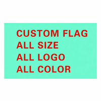 Drapeaux et bannières personnalisés neufs, impression numérique, couleurs vives, polyester imperméable, utilisation intérieure et extérieure, vente en gros par le fabricant