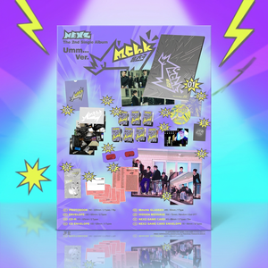 NEXZ-Mmchk / อัลบั้มเพลงป๊อปซิงเกิลชุดที่ 2 (Paper)-ภาษาเกาหลีสำหรับทุกวัย - Product Image 3