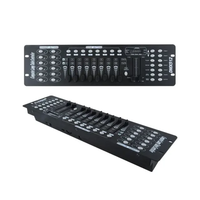 Équipement de scène dmx console 192 contrôleur DMX pour dj light