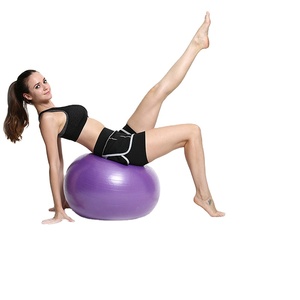 Ballon <span class=keywords><strong>de</strong></span> yoga anti-éclatement coloré <span class=keywords><strong>de</strong></span> qualité supérieure, demi-ballon <span class=keywords><strong>de</strong></span> gym pour le dos, ballon <span class=keywords><strong>de</strong></span> yoga pour le Pilates et les exercices - Product Image 3
