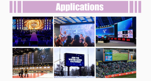 Large Size Led Display <b>Screen</b> For Concert Live Show With High Refresh Rate And Wide Viewing Angle - Product Image 6