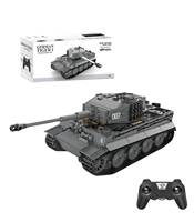 1:24 Uzaktan Kumandalı Tank, Askeri Muharebe Tankı, Simülasyon Tank Modeli, Uzaktan Kumandalı Araç, Paletli Tank