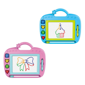 Set di Lavagna Magnetica Portatile Creativa e Divertente per Bambini, Giocattolo per Disegnare e Dipingere - Product Image 5
