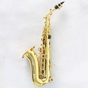 <span class=keywords><strong>Saxophone</strong></span> soprano courbé professionnel chinois miniature de haute qualité - Product Image 2