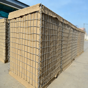 Barriere di Sicurezza in Rete Metallica Antiesplosione Saldata, Muri di Sabbia per Fortezze in Vendita Diretta dalla Fabbrica - Product Image 2