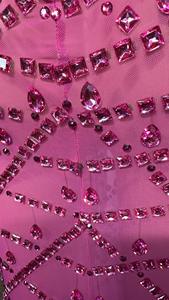 ZD Romantische Roze Bandloze Empire Taille Avondjurk Sexy Prinsessenstijl Gala-jurk met Volledige Rokpatroon voor Bruidsmeisjes Galas - Product Image 4