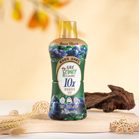 Détergent à lessive liquide ZEST en boîte plastique, certifié ISO9001 ISO14001, écologique, nettoyage en profondeur, parfum fruité, jetable
